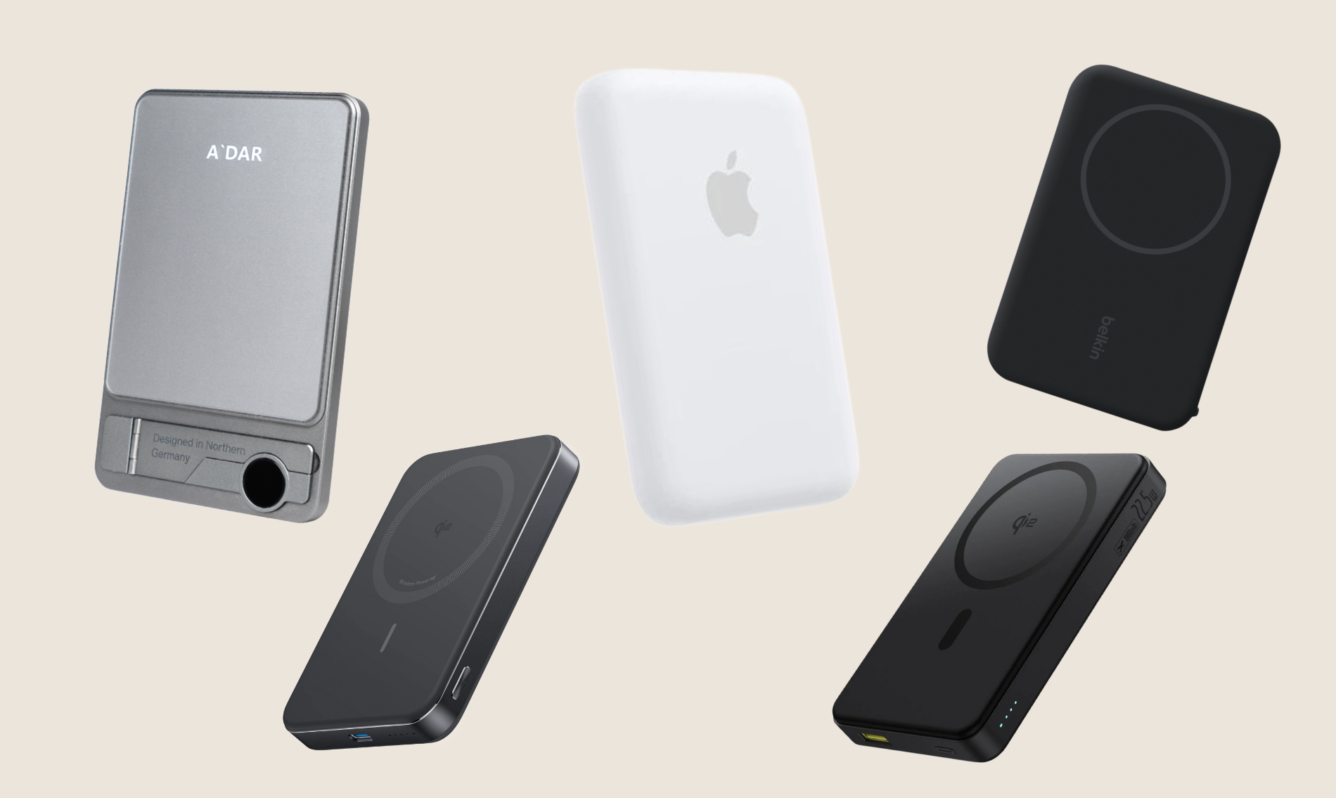 Magnetische Powerbanks Hero
